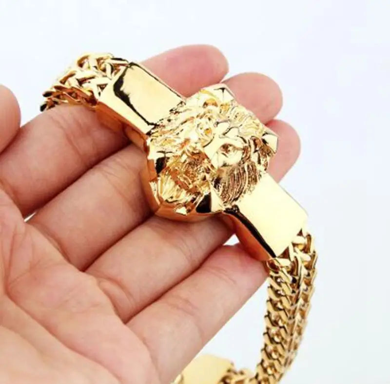Vintage Silver Ethnic Dragon Cuff Bracelet – Bold Men’s Motorcycle & Street Style Jewelry
