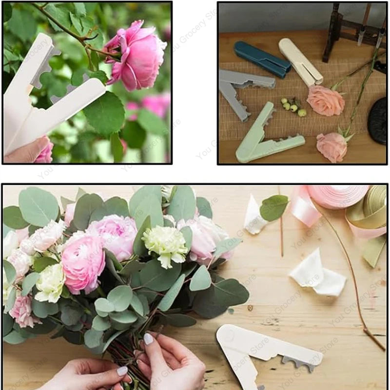 ThornEase™ Rose Thorn & Twig Remover – DIY Garden Prep Tool