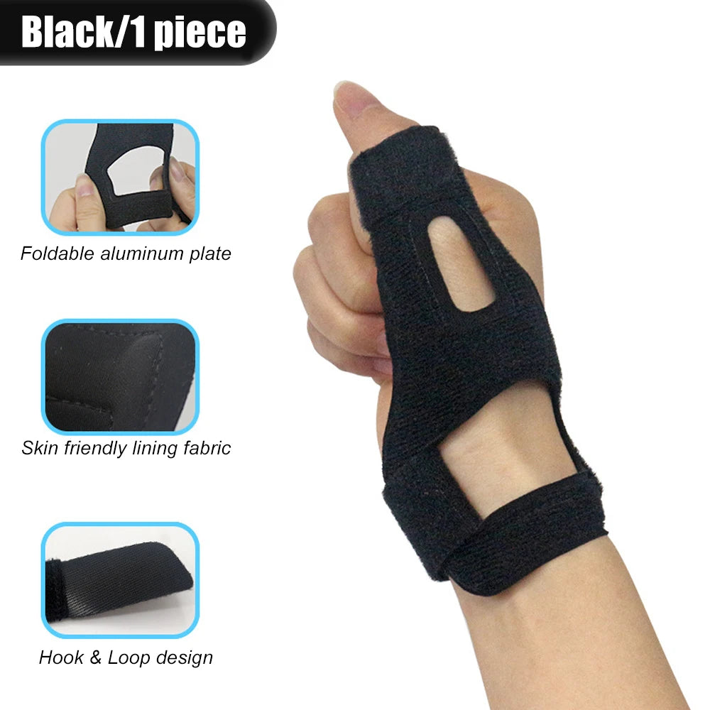 WristGuard Pro™ – Adjustable Wrist Brace with Metal Splint for Carpal Tunnel, Arthritis, Tendonitis & Pain Relief