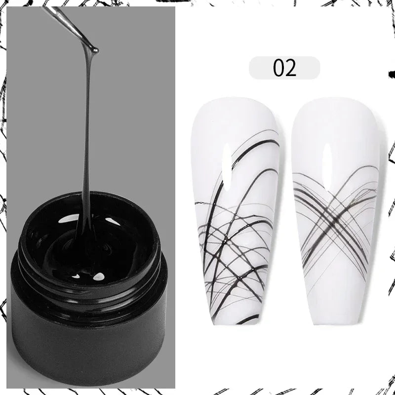 15ML HEMA-Free Base & Top Coat Set – Crystal Glossy & Velvet Matte Finish for Sensitive Nails | Soak-Off UV/LED Gel Varnish