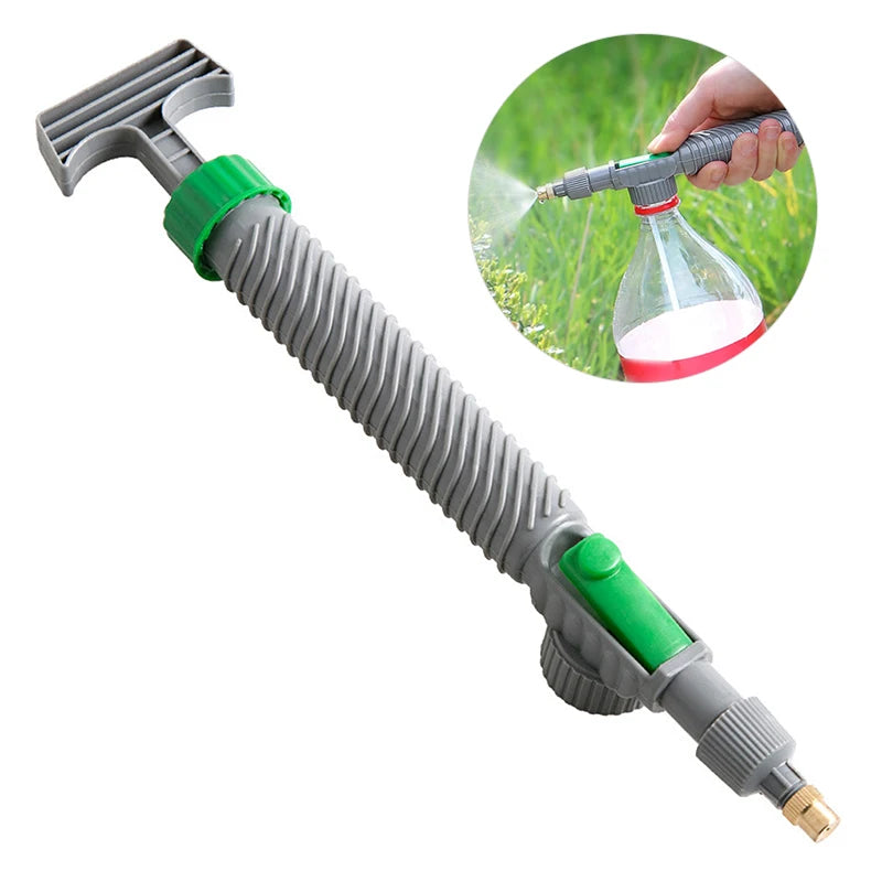SprayMate™ — High-Pressure Adjustable Bottle Sprayer Nozzle