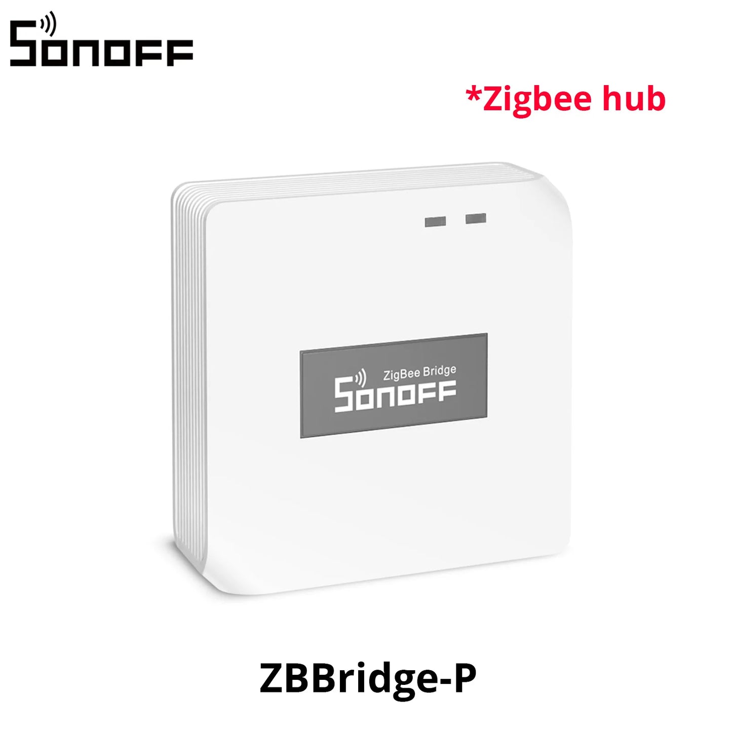 AquaSense™ Zigbee Smart Thermometer with LCD Display