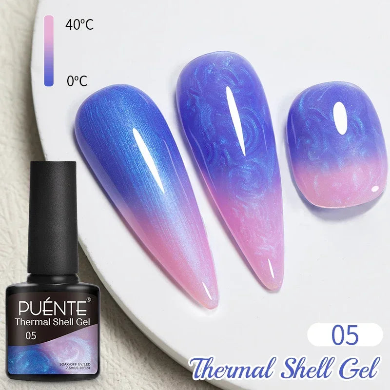 15ML HEMA-Free Base & Top Coat Set – Crystal Glossy & Velvet Matte Finish for Sensitive Nails | Soak-Off UV/LED Gel Varnish