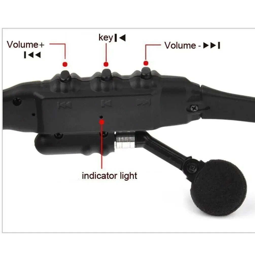 SoundShades™ Smart Bluetooth Audio Sunglasses with Mic