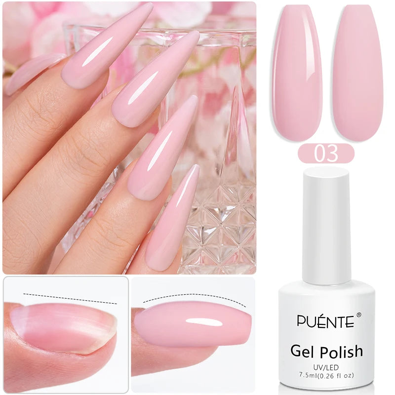 15ML HEMA-Free Base & Top Coat Set – Crystal Glossy & Velvet Matte Finish for Sensitive Nails | Soak-Off UV/LED Gel Varnish
