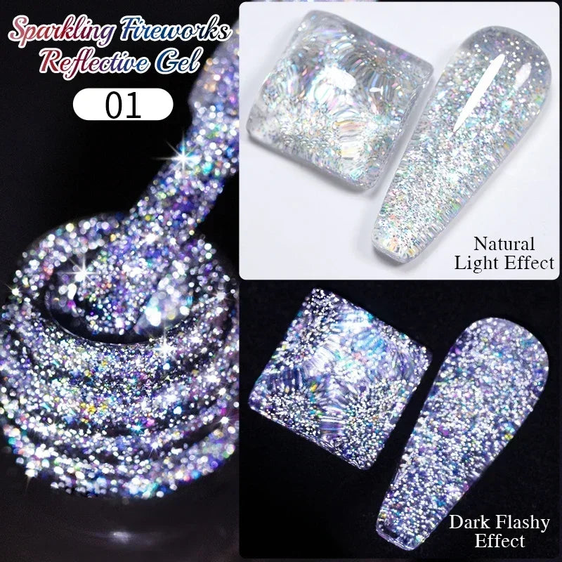 15ML HEMA-Free Base & Top Coat Set – Crystal Glossy & Velvet Matte Finish for Sensitive Nails | Soak-Off UV/LED Gel Varnish
