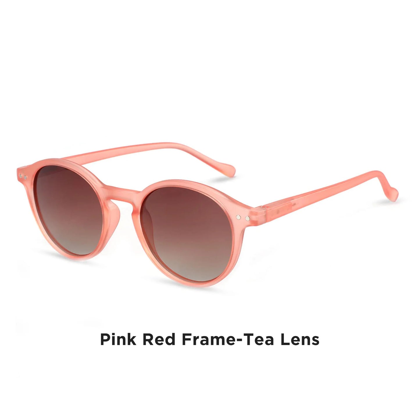 ZENOTTIC™ Retro Polarized Sunglasses – Unisex Small Round Vintage Frame UV400 Goggles (2023–2024 Edition)