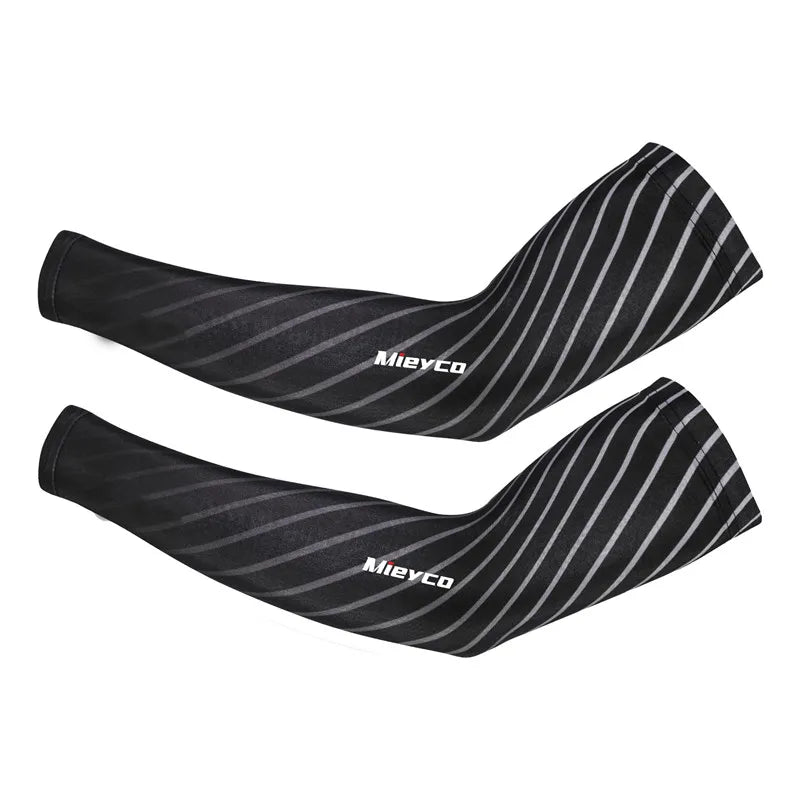 Mieyco™ Unisex UV Arm Sleeves – Summer Sun Protection for Running, Cycling, Fishing & Outdoor Sports