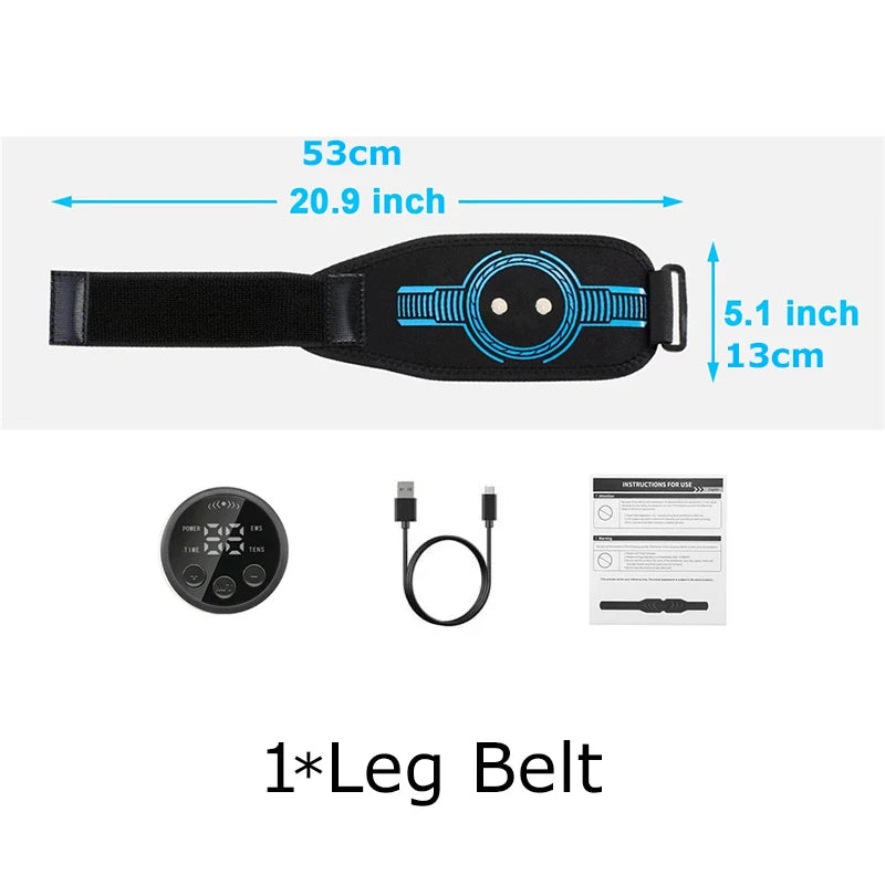CoreSculpt™ EMS Abdominal Toning Belt – Muscle Stimulator for Slimming Waist, Arms & Legs