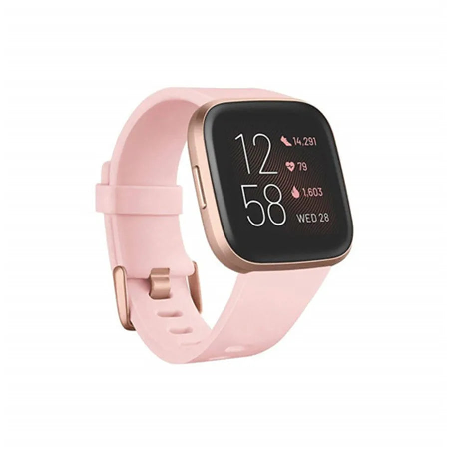 🖤 Fitbit Versa 2™ – Health & Fitness Smartwatch with Alexa, Heart Rate, Sleep & Swim Tracking