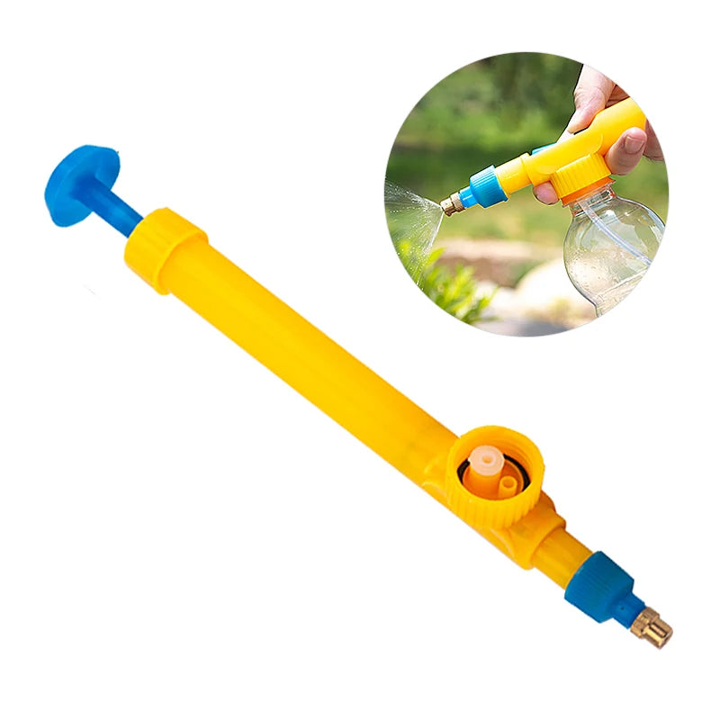 SprayMate™ — High-Pressure Adjustable Bottle Sprayer Nozzle