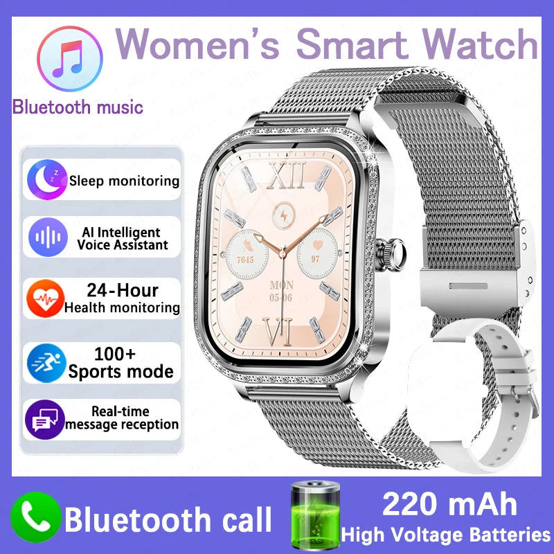 HUAWEI FIT3™ Smartwatch for Women – 1.75" HD Display | Heart Rate, Fitness & Call Assistant | Elegant Waterproof Gift