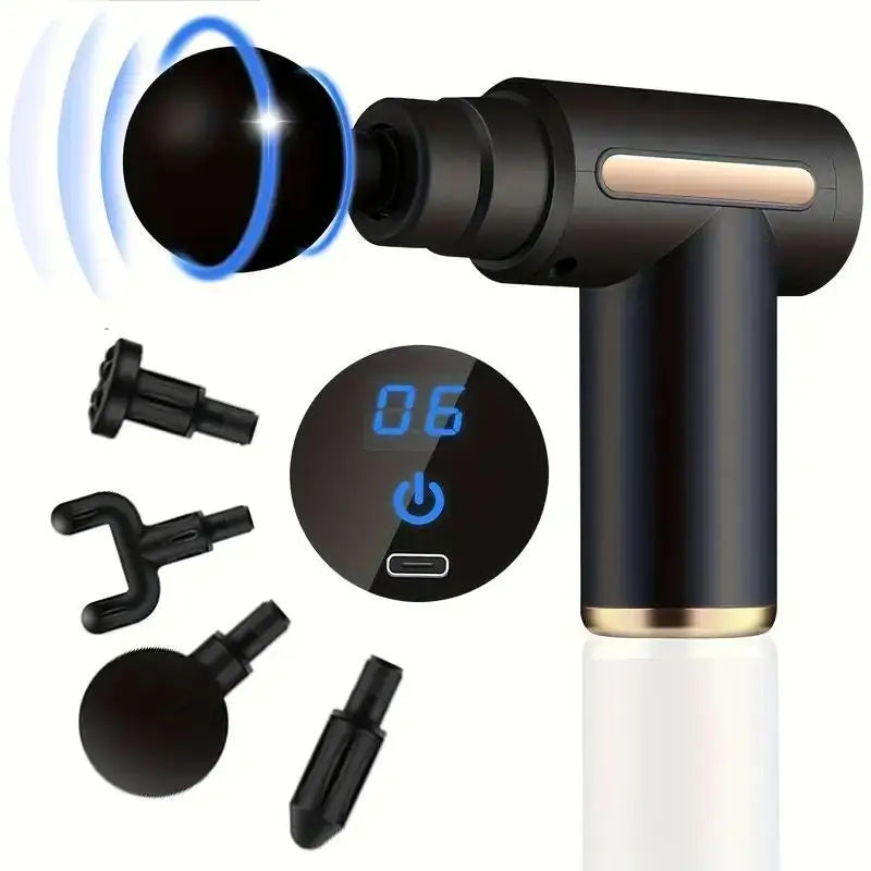 PowerPulse™ 99-Speed Professional Deep Tissue Massage Gun – Full-Body Recovery Tool for Athletes & Fitness Lovers