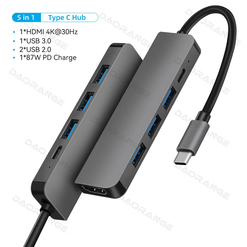 HyperDock Pro™ — 11-in-1 USB-C Power Hub