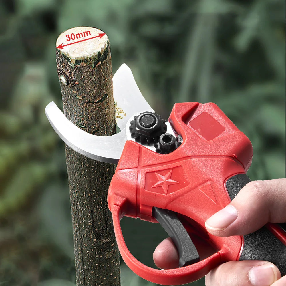 ONEVAN PowerTrim Pro™ — 3-in-1 Cordless Chainsaw & Pruning Shears (3500W, Brushless Motor)