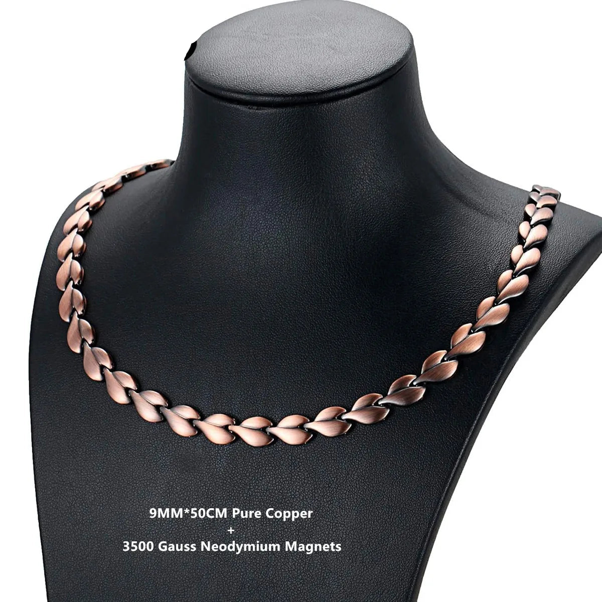 ARADOO Magnetic Copper Necklace – Stylish Pain Relief & Wellness Jewelry for Men & Women