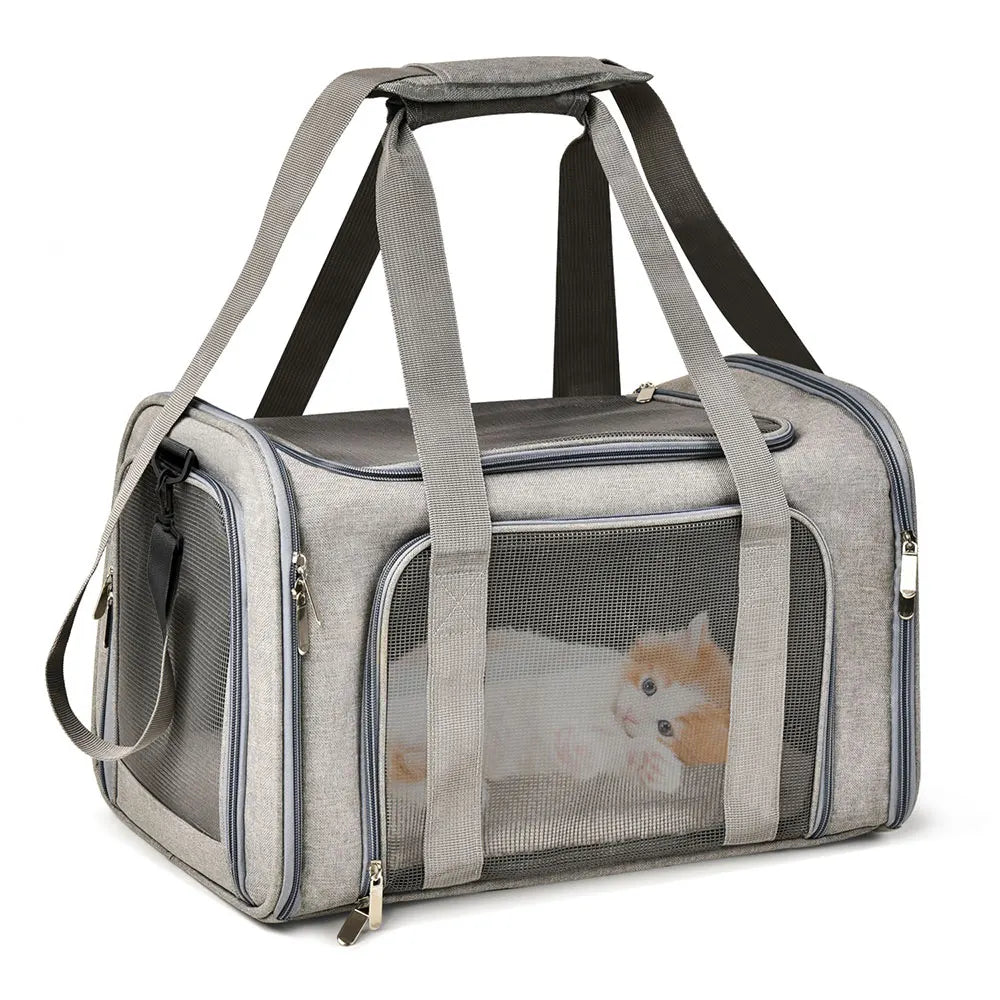PawPorter™ — Airline-Approved Soft-Sided Pet Travel Carrier