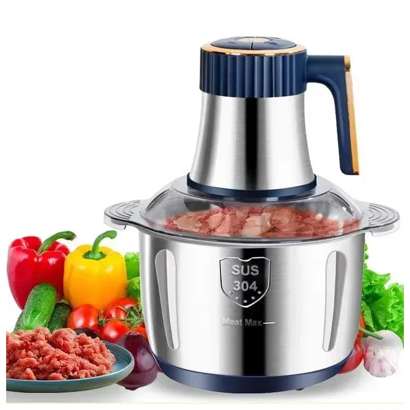 PowerGrind Pro™ — 5L Electric Food Chopper & Kitchen Multi-Processor