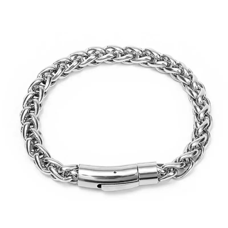Vintage Silver Ethnic Dragon Cuff Bracelet – Bold Men’s Motorcycle & Street Style Jewelry