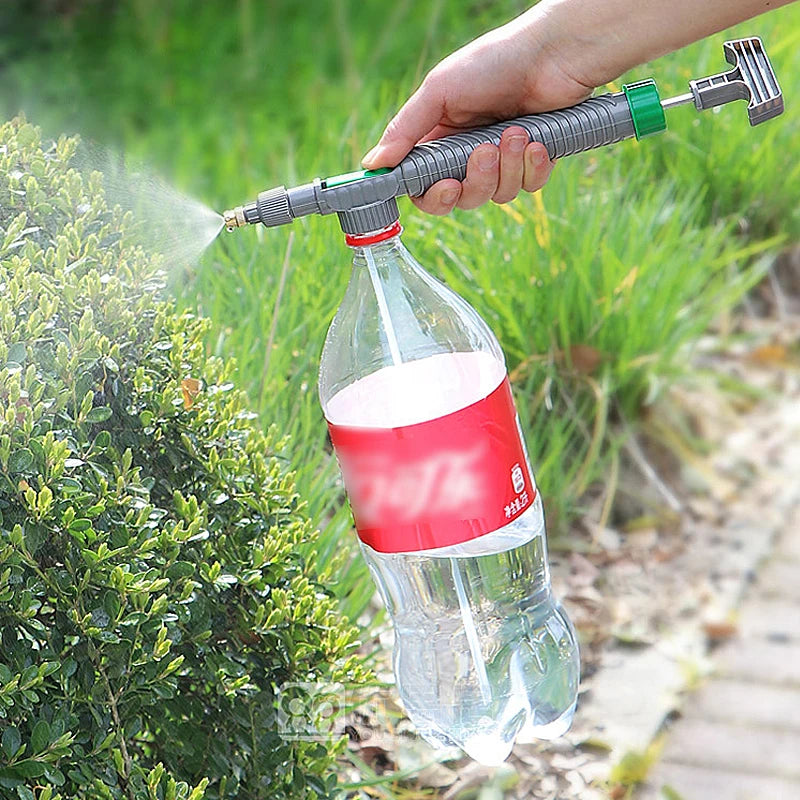 SprayMate™ — High-Pressure Adjustable Bottle Sprayer Nozzle