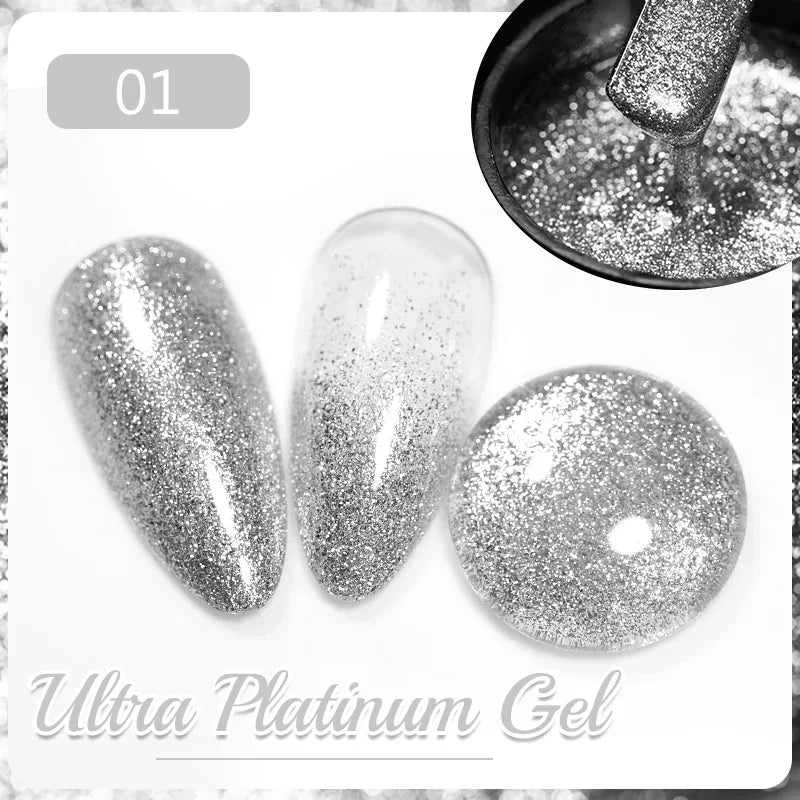 15ML HEMA-Free Base & Top Coat Set – Crystal Glossy & Velvet Matte Finish for Sensitive Nails | Soak-Off UV/LED Gel Varnish