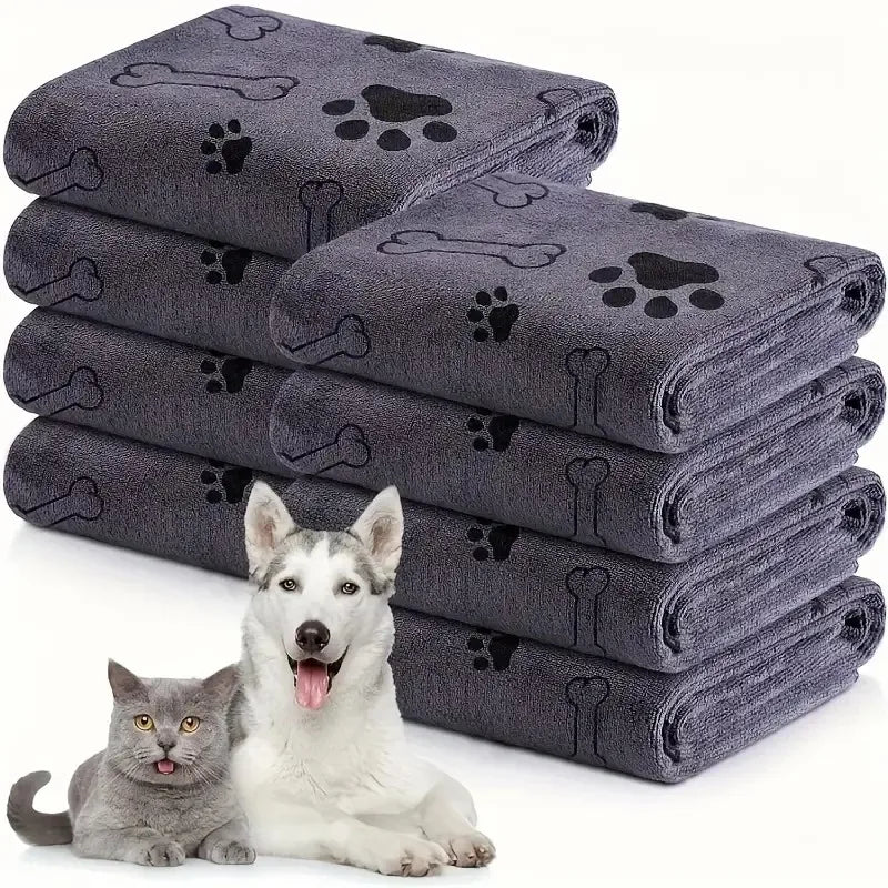 PawDry™ — Ultra-Absorbent Quick-Dry Microfiber Pet Towel