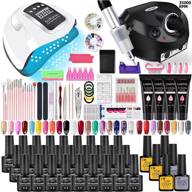 Pro Nail Master All-in-One Gel & Acrylic Kit