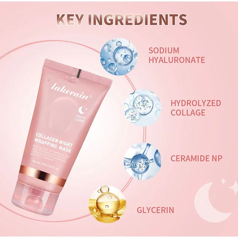 SkinReboot™ Collagen Peel-Off Night Mask