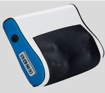 TheraKnead™ Neck & Shoulder Massager – Deep Tissue Kneading with Heat & Adjustable Intensity