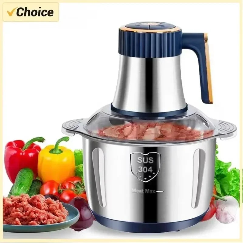 PowerGrind Pro™ — 5L Electric Food Chopper & Kitchen Multi-Processor