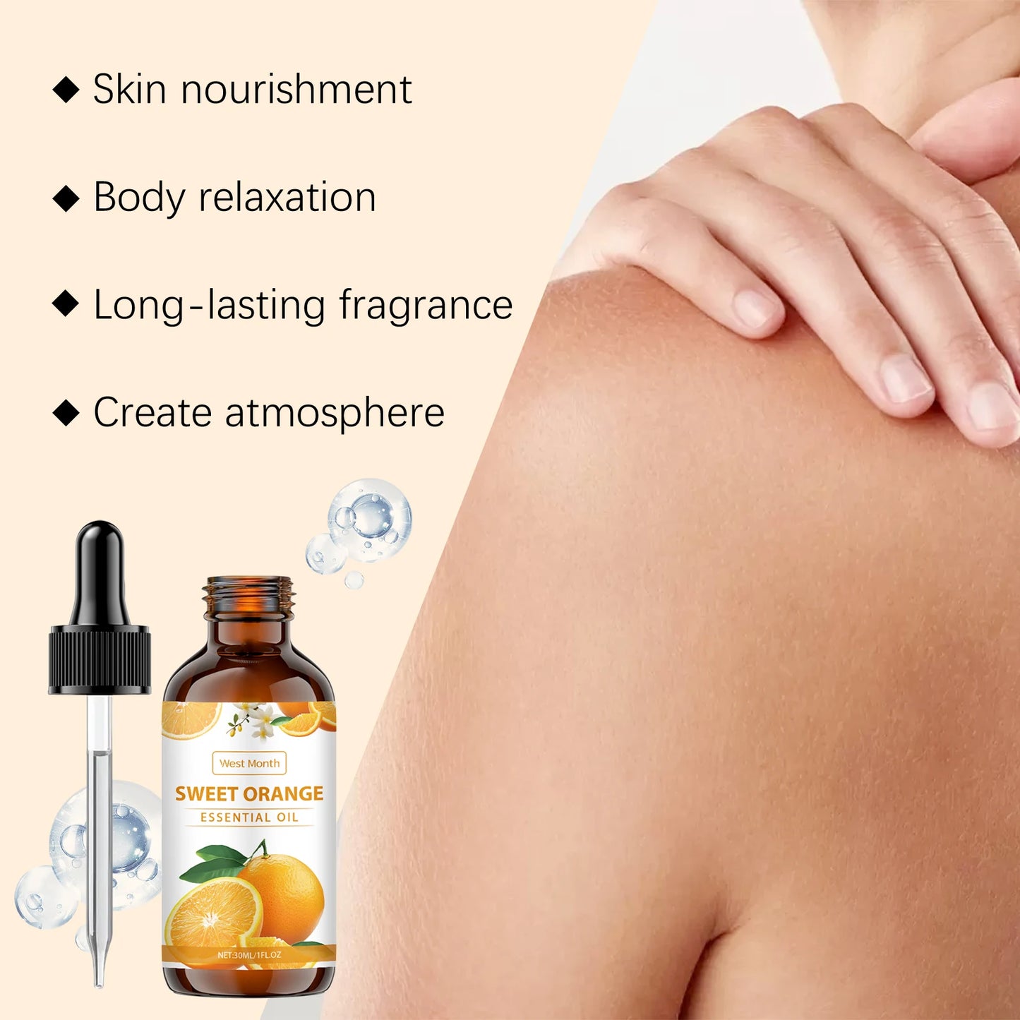 GlowMist™ Sweet Orange Body Elixir