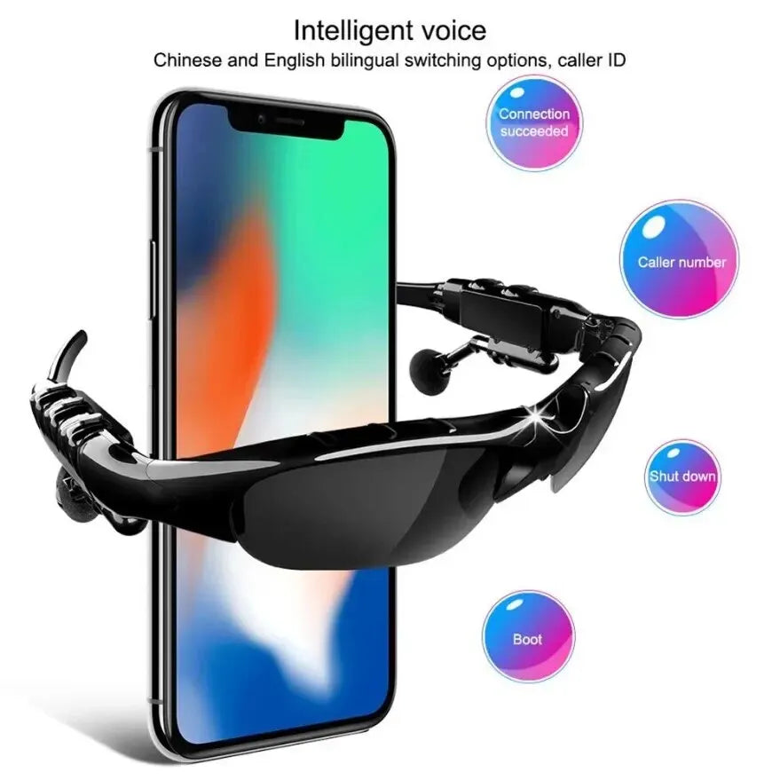 SoundShades™ Smart Bluetooth Audio Sunglasses with Mic