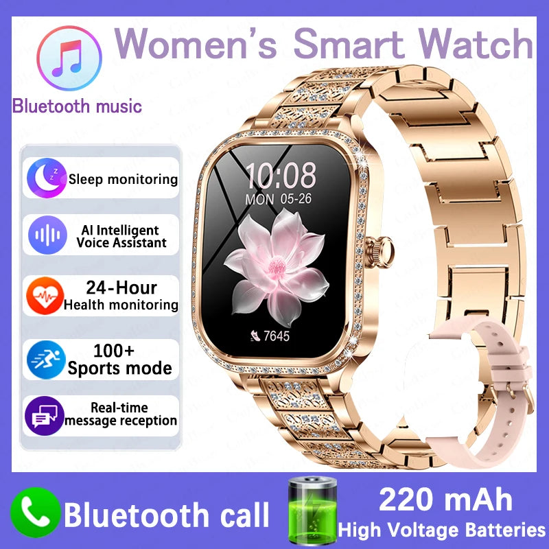 HUAWEI FIT3™ Smartwatch for Women – 1.75" HD Display | Heart Rate, Fitness & Call Assistant | Elegant Waterproof Gift