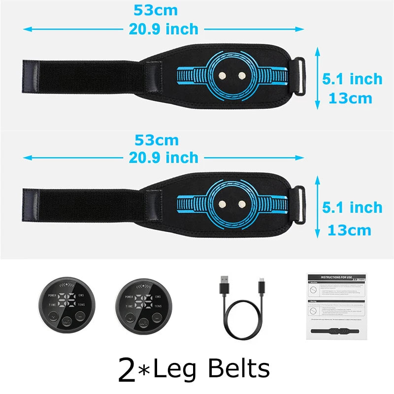 CoreSculpt™ EMS Abdominal Toning Belt – Muscle Stimulator for Slimming Waist, Arms & Legs