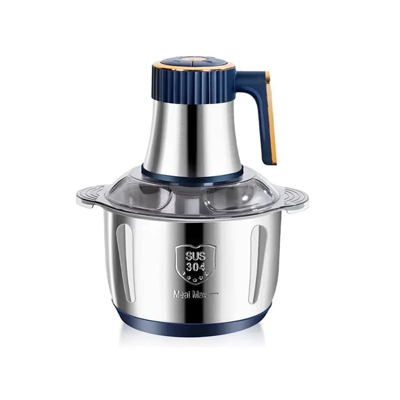 PowerGrind Pro™ — 5L Electric Food Chopper & Kitchen Multi-Processor