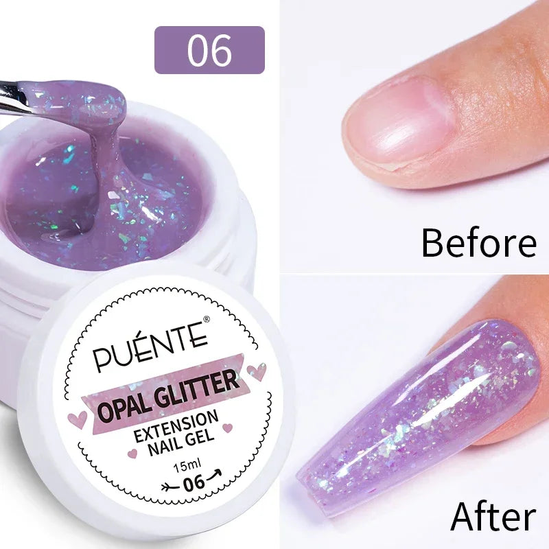 15ML HEMA-Free Base & Top Coat Set – Crystal Glossy & Velvet Matte Finish for Sensitive Nails | Soak-Off UV/LED Gel Varnish
