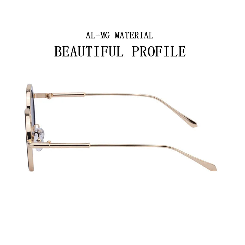 Here’s a complete Shopify product listing for your Round Steampunk Sunglasses, optimized to attract both men and women with a bold retro style: