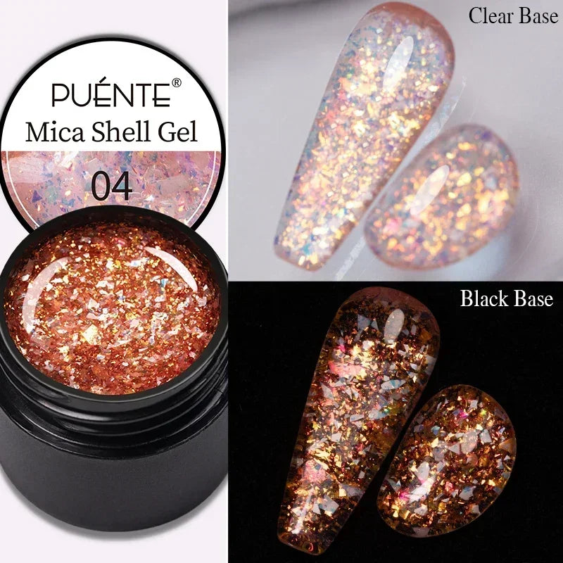 15ML HEMA-Free Base & Top Coat Set – Crystal Glossy & Velvet Matte Finish for Sensitive Nails | Soak-Off UV/LED Gel Varnish