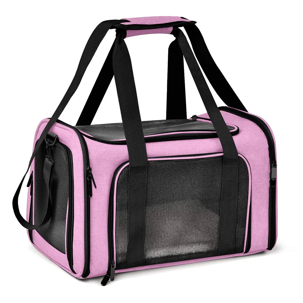 PawPorter™ — Airline-Approved Soft-Sided Pet Travel Carrier