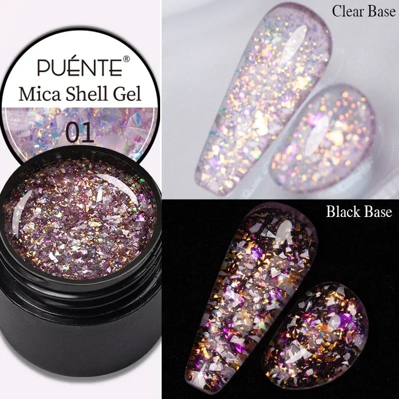 15ML HEMA-Free Base & Top Coat Set – Crystal Glossy & Velvet Matte Finish for Sensitive Nails | Soak-Off UV/LED Gel Varnish