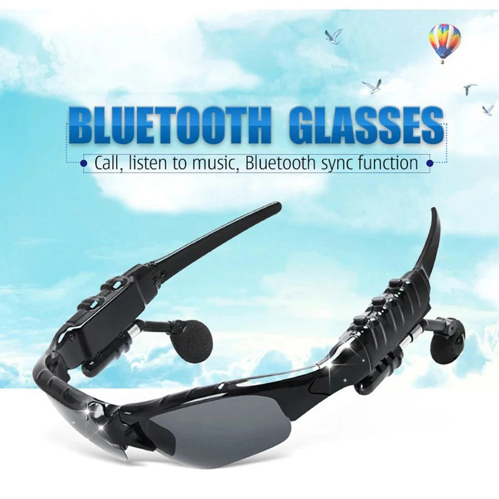 SoundShades™ Smart Bluetooth Audio Sunglasses with Mic