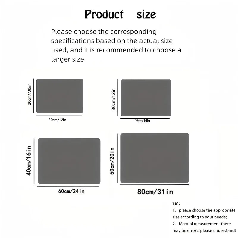 BrewGuard™ — Quick-Dry Heat-Resistant Coffee Station Mat