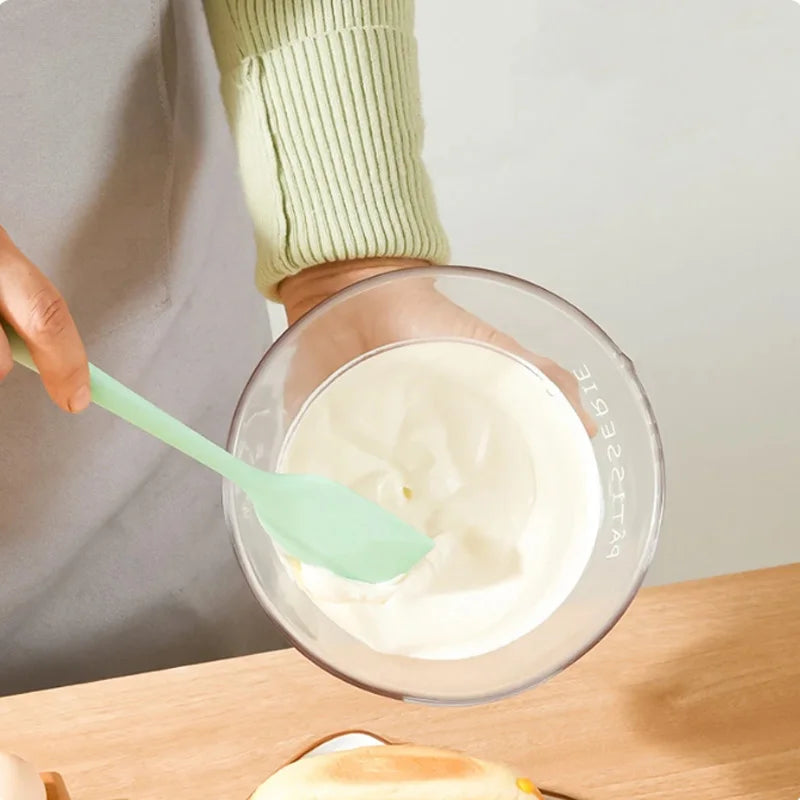FlexiFlip™ — Premium Heat-Resistant Silicone Spatula