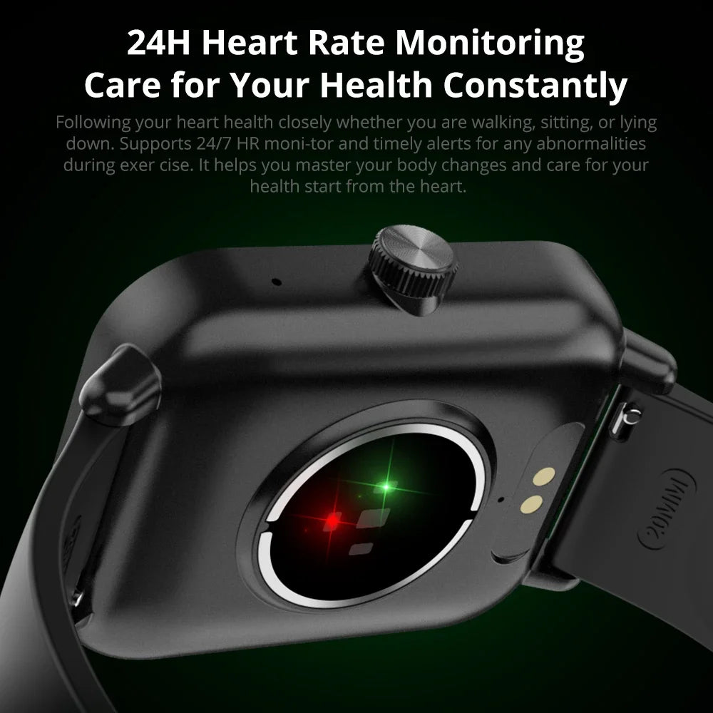 COLMI P81™ Smartwatch – 1.9” Ultra Display | Bluetooth Voice Calling, 100+ Sports Modes, 24/7 Health Monitor