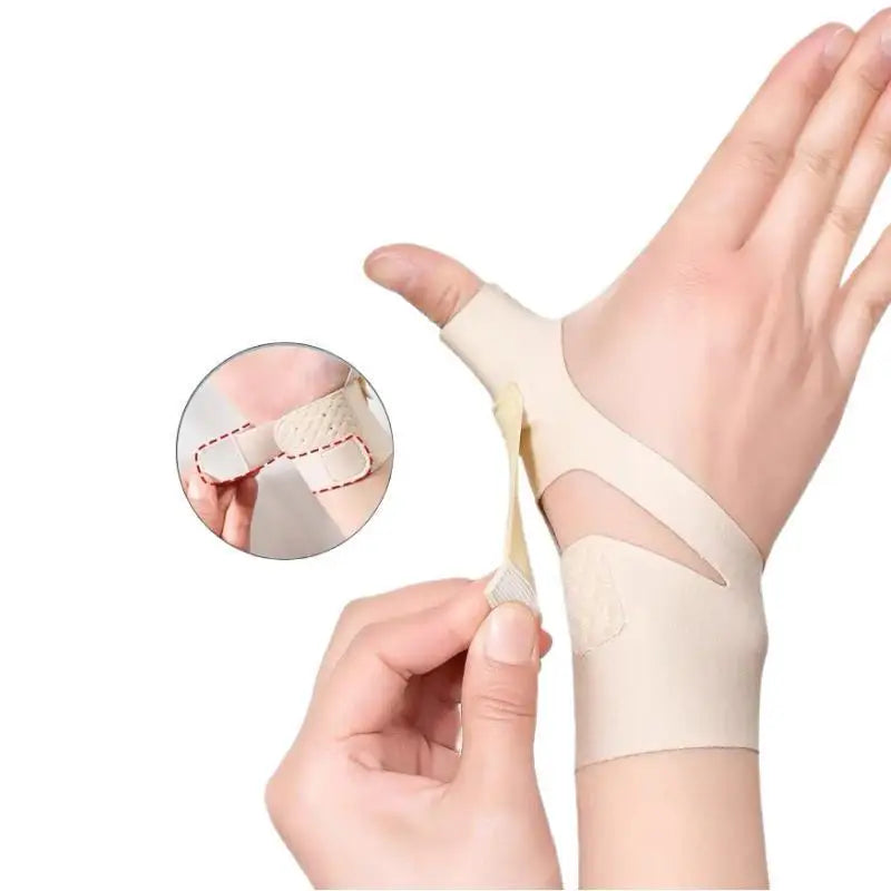 FlexGuard™ Thumb & Wrist Support Brace – Compression Sleeve for Pain Relief, Injury Recovery & Sports