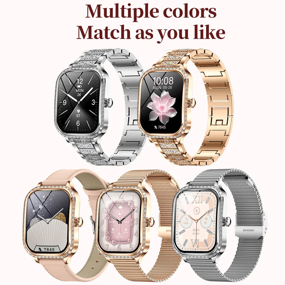 HUAWEI FIT3™ Smartwatch for Women – 1.75" HD Display | Heart Rate, Fitness & Call Assistant | Elegant Waterproof Gift