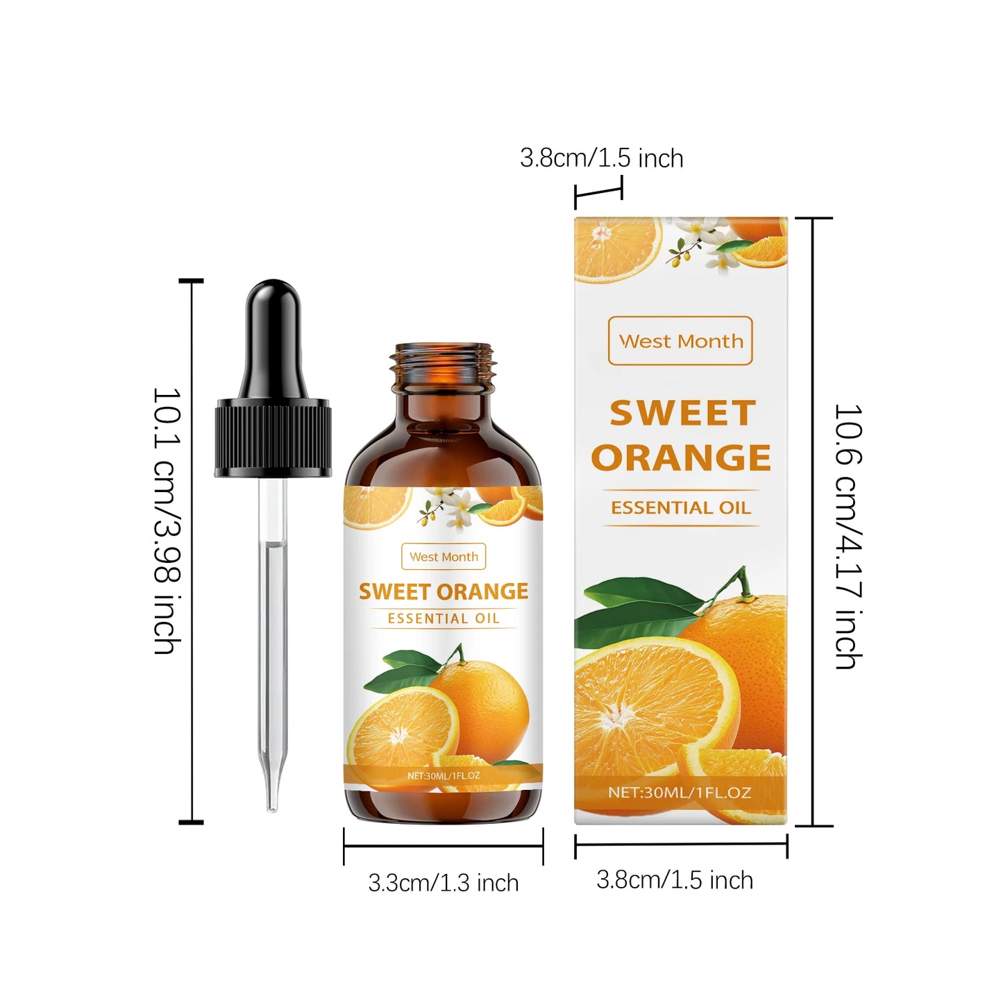 GlowMist™ Sweet Orange Body Elixir