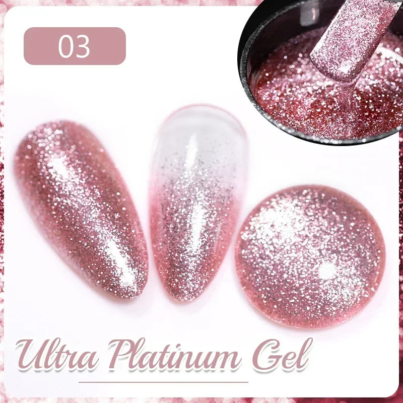 15ML HEMA-Free Base & Top Coat Set – Crystal Glossy & Velvet Matte Finish for Sensitive Nails | Soak-Off UV/LED Gel Varnish
