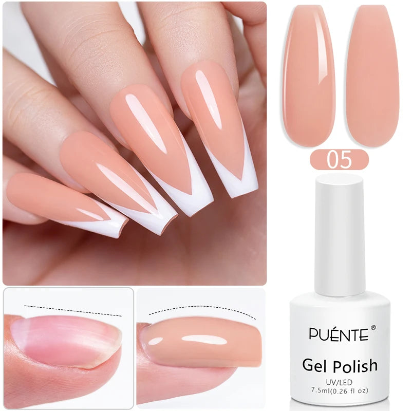 15ML HEMA-Free Base & Top Coat Set – Crystal Glossy & Velvet Matte Finish for Sensitive Nails | Soak-Off UV/LED Gel Varnish