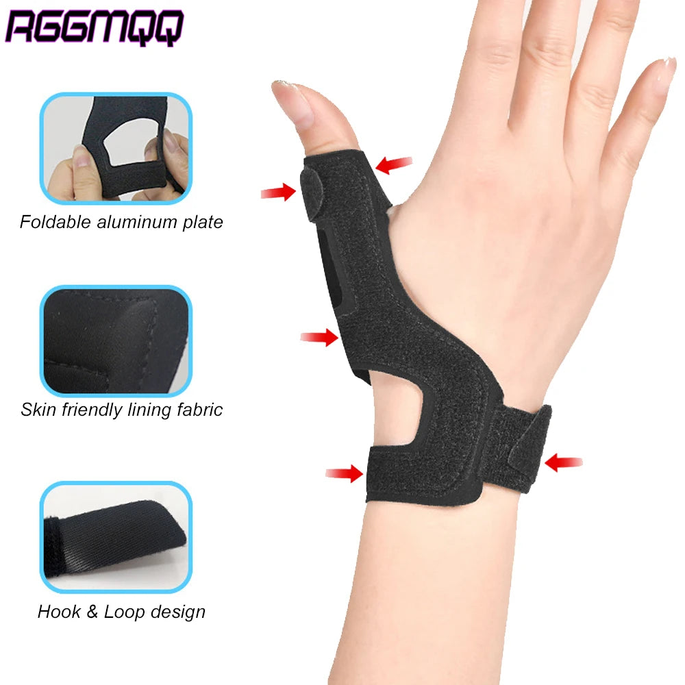 WristGuard Pro™ – Adjustable Wrist Brace with Metal Splint for Carpal Tunnel, Arthritis, Tendonitis & Pain Relief